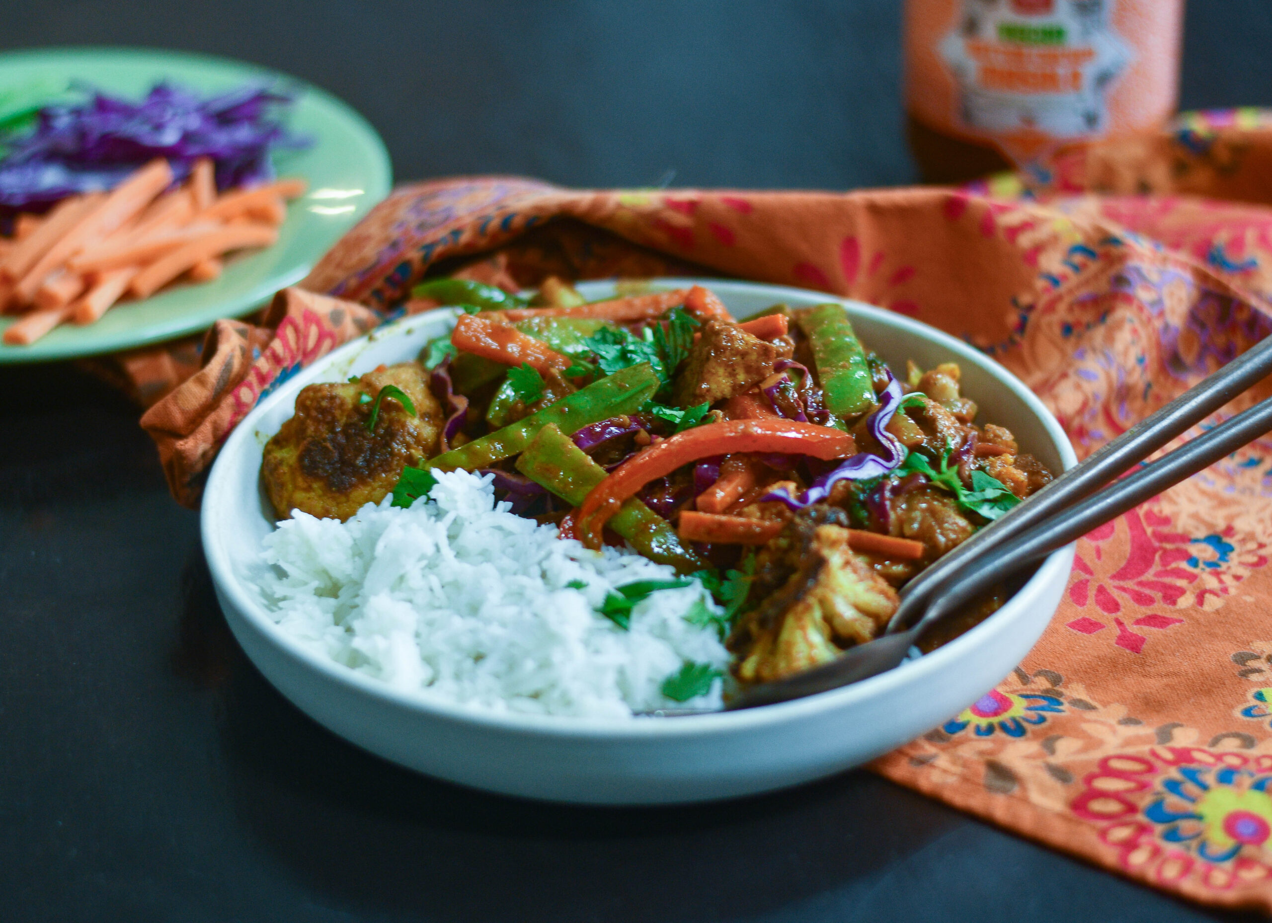 Easy Vegan Tofu Butter Masala