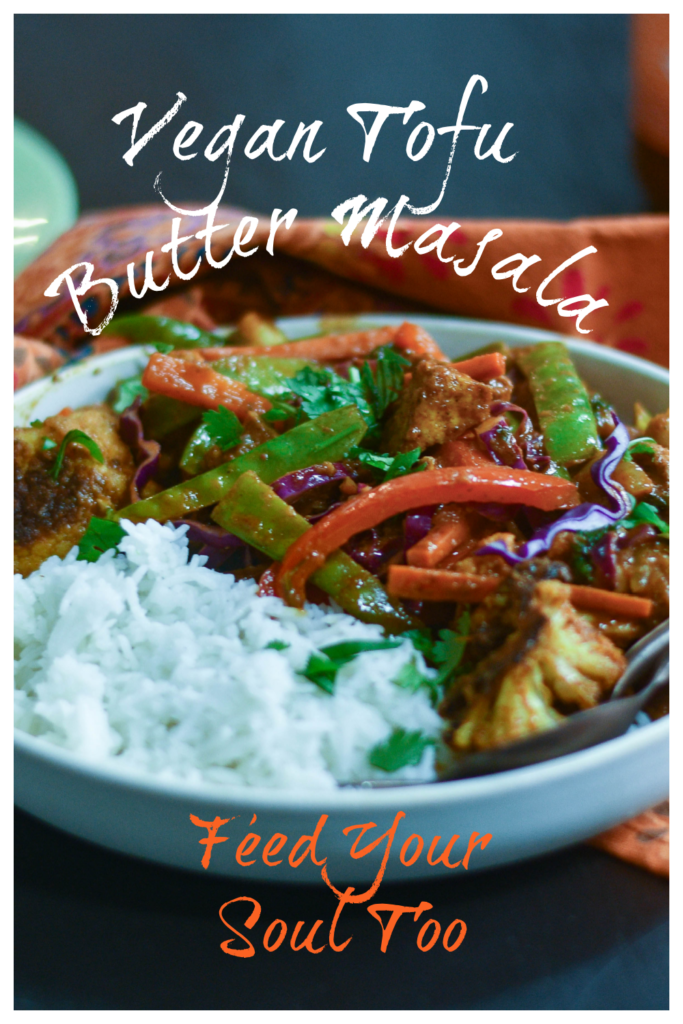 Vegan Tofu Butter Masala masala | healthy | veganrecipe