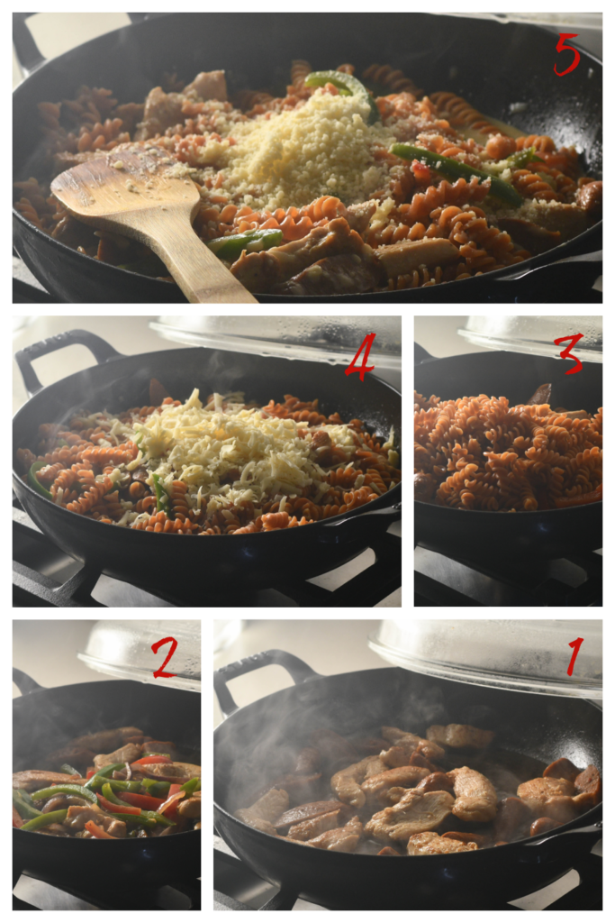 Light Gluten Free Cajun Pasta glutenfree | pasta | cajunrecipe 