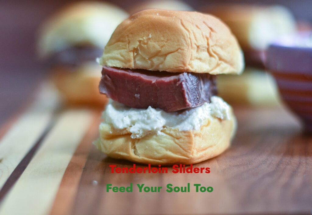 Tenderloin Sliders entertaining | sandwich | beefrecipe