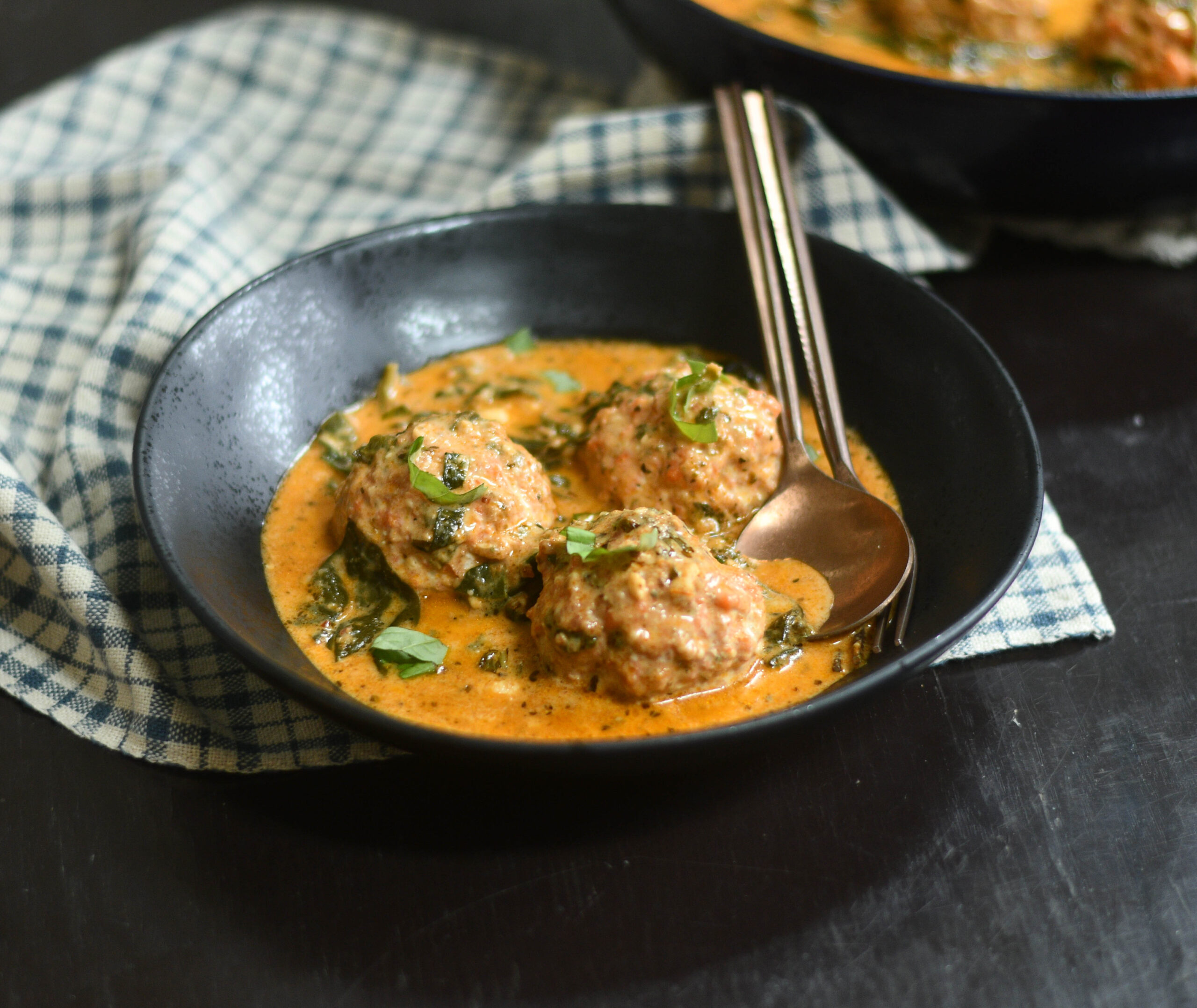 Marry Me Salmon Meatballs (A Healthy Twist on the Viral Favorite)