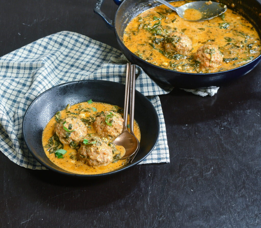 Marry Me Salmon Meatballs Salmon | glutenfree | sundriedtomatoes
