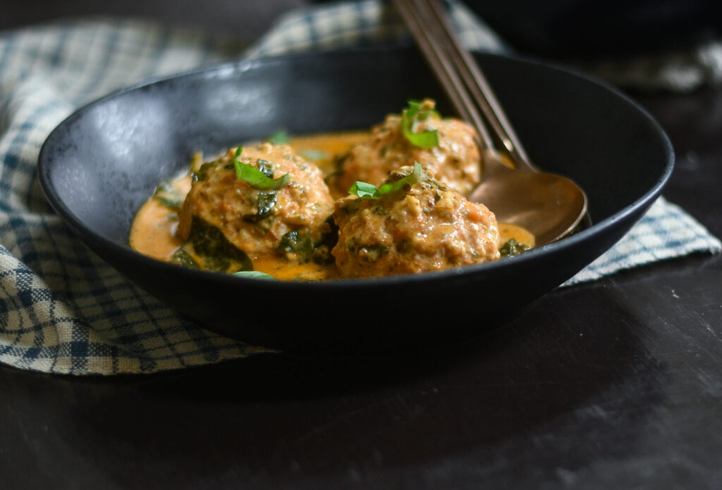 Marry Me Salmon Meatballs Salmon | glutenfree | sundriedtomatoes