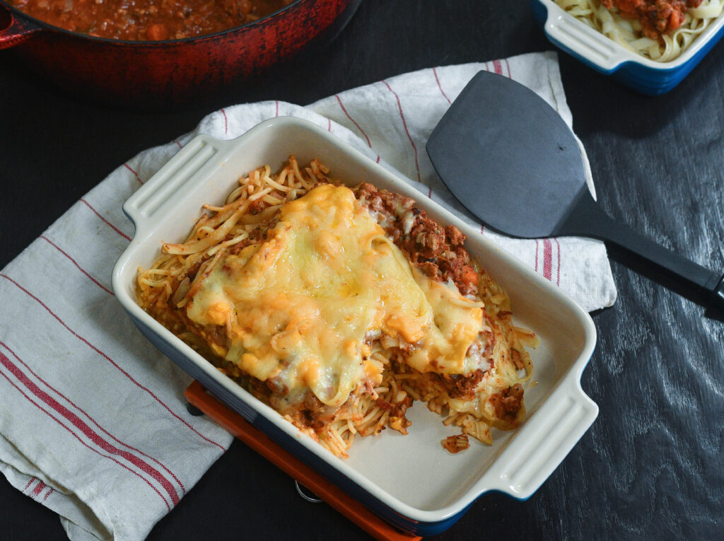 Spaghetti Casserole Recipe spaghetti | comfortfood | italianrecipe