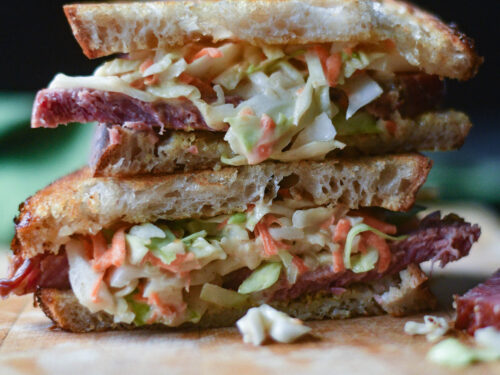 Classic Corned Beef Sandwich