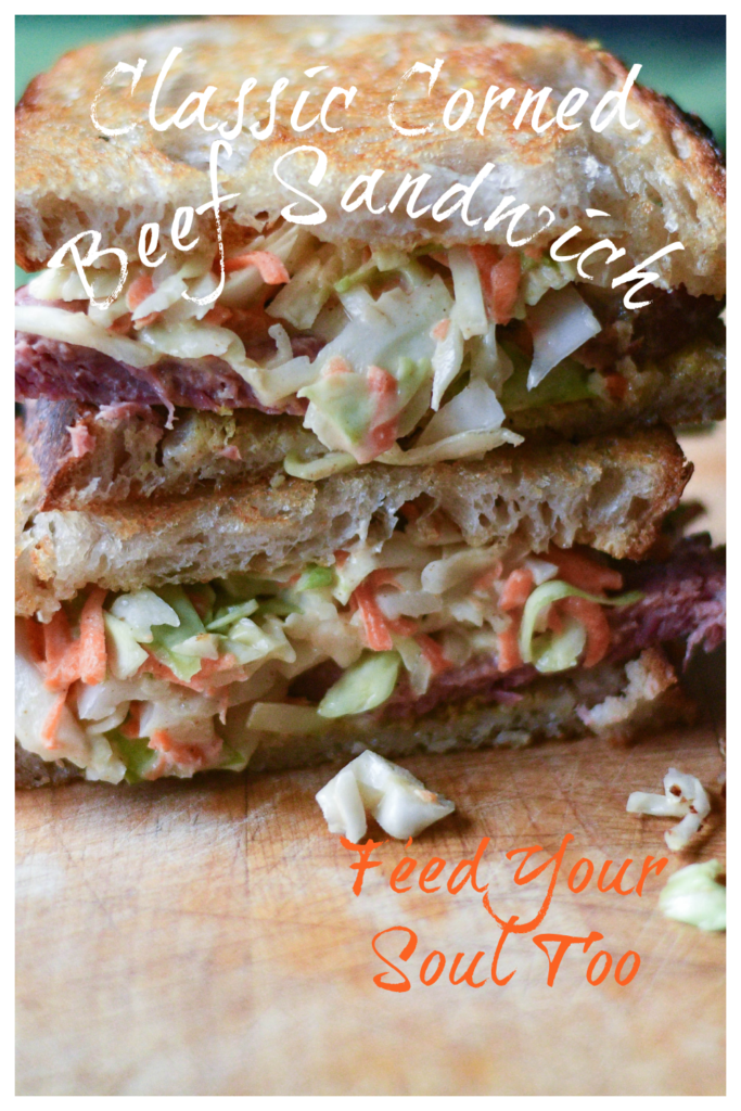 Classic Corned Beef Sandwich Corned beef | sandwich | sourdough