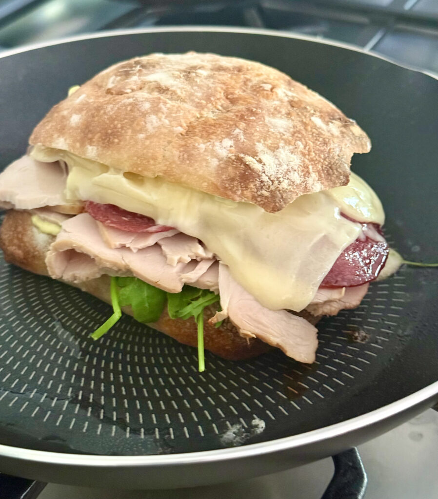 Ultimate Turkey & Salami Melt