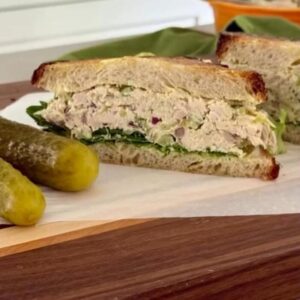 The Best Tuna Salad Sandwich (3 Secret Ingredients)