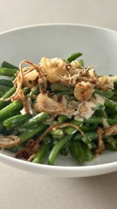 Healthier Green Bean Casserole (Gluten-Free, No Cream Soup)
