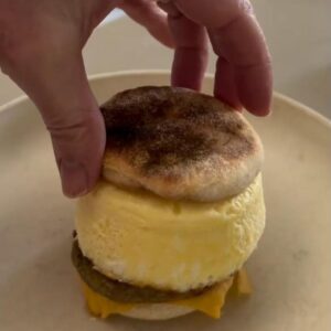 Homemade Egg McMuffin (Better Than McDonald’s)